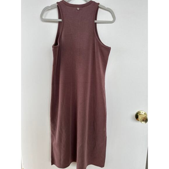Cable & Gauge Women's Buttery Soft Sporty Tank Dress, Size M, Like New Condition - Picture 4 of 5